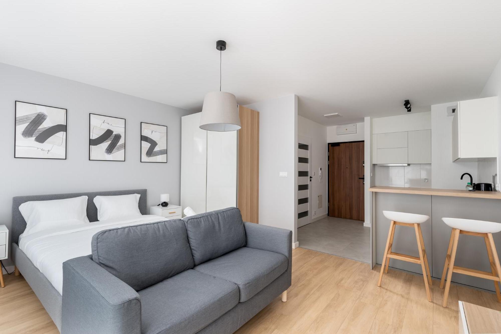 Apartment Tauron Modern Krakow